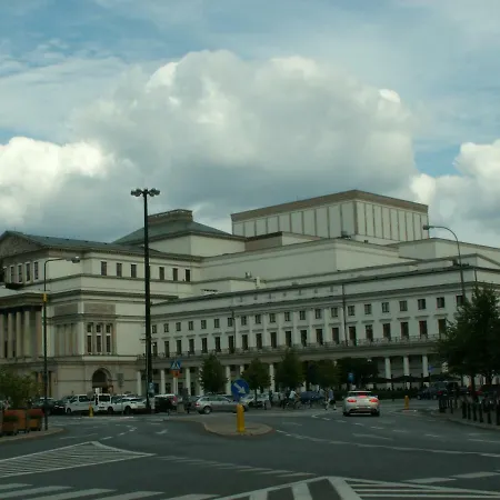 Old Town Grand Theatre דירה